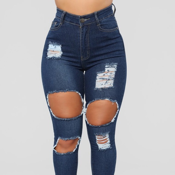 Fashion Nova Denim - BRAND NEW JEANS WITH TAGS NEVER WORN 🔥